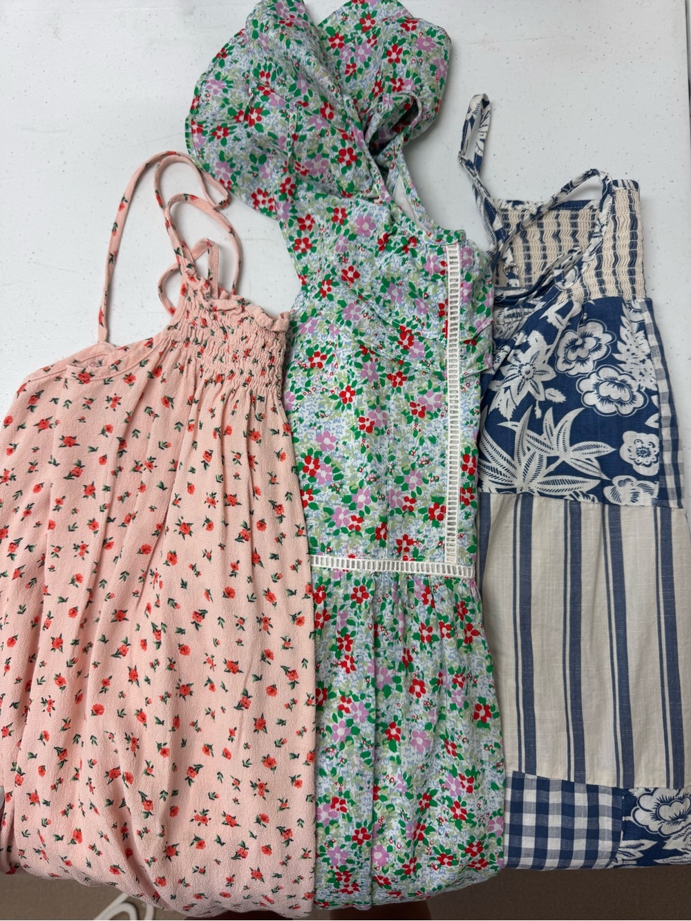 Bundle - Girls Summer Sundress (Size 10 & 7/8)